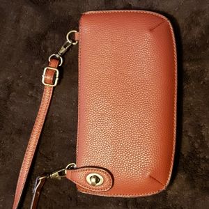 Joy Susan crossbody/wristlet